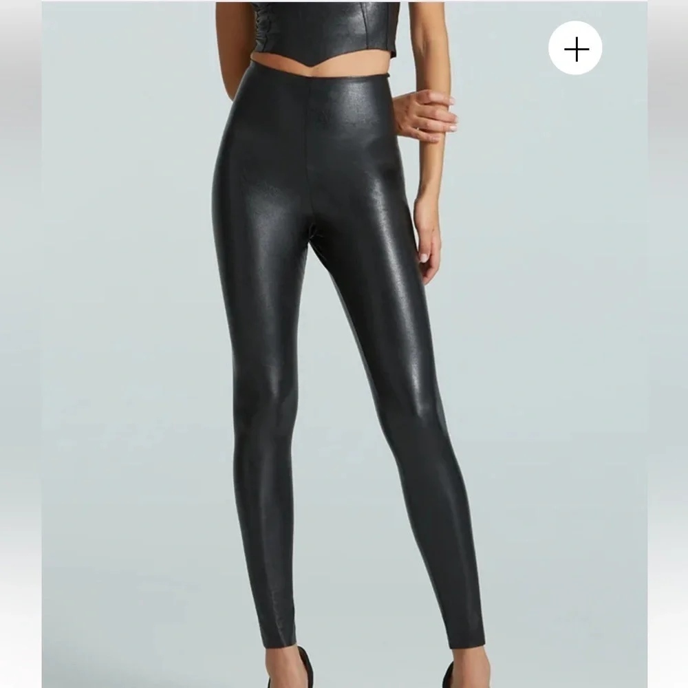 Commando Faux Leather Leggings